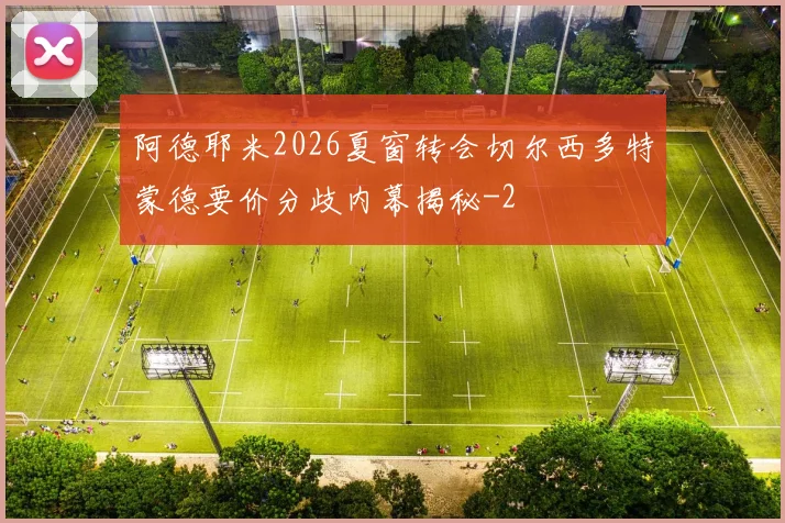 阿德耶米2026夏窗转会切尔西多特蒙德要价分歧内幕揭秘
