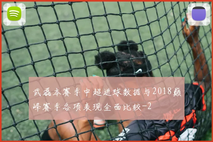 武磊本赛季中超进球数据与2018巅峰赛季各项表现全面比较